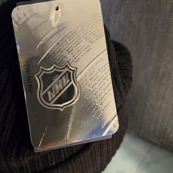 Montreal Canadiens NHL Beanie Mens Official Adult  Unisex Triple Black - Picture 4 of 9